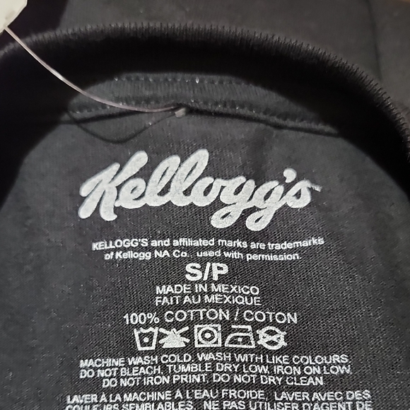 Kellogg's Frosted Flakes Black Graphic Tee - Picture 2 of 2